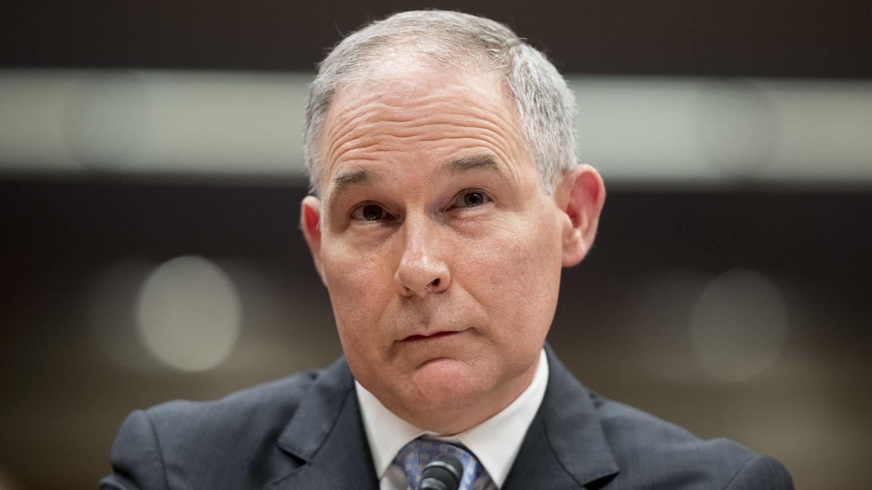 EPA Administrator Scott Pruitt resigns amid ethics questions